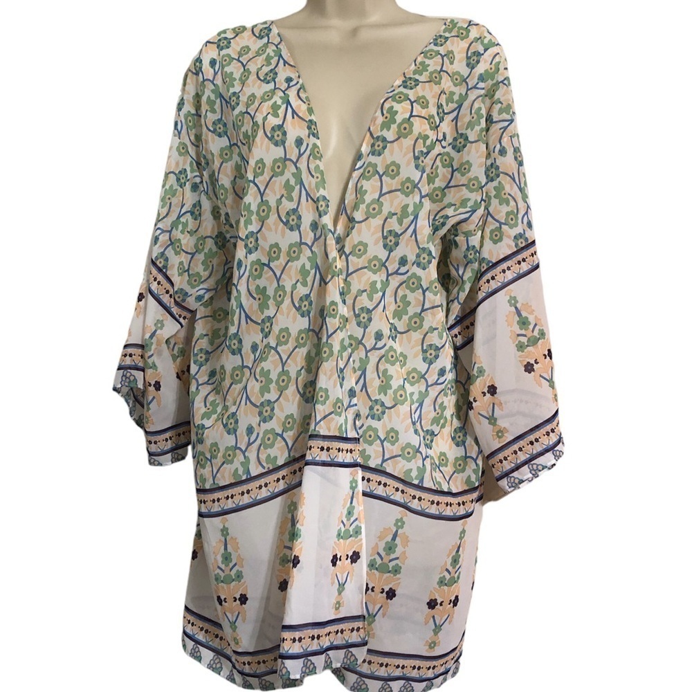 Sheer cover up kimono size M/L